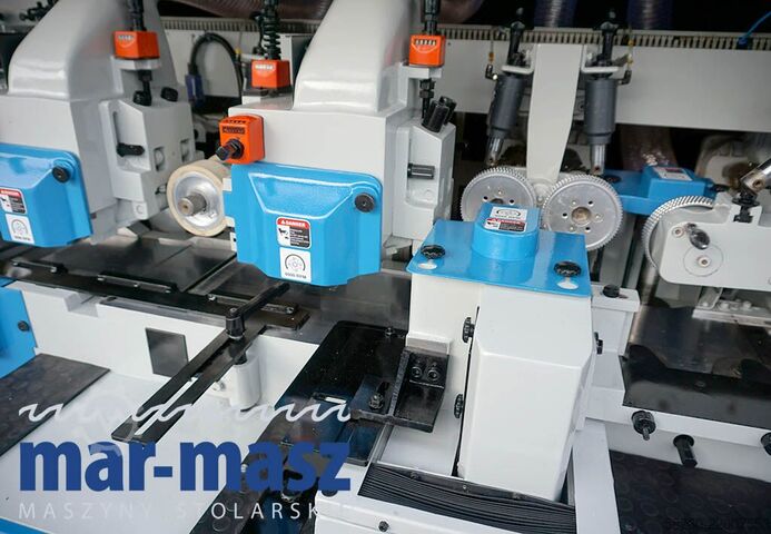 Vier-Seiten-Hobelmaschine LEADERMAC Compact LMC 723