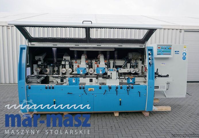 Vier-Seiten-Hobelmaschine LEADERMAC Compact LMC 723