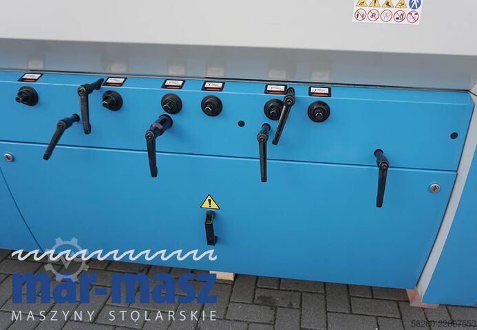 Vier-Seiten-Hobelmaschine LEADERMAC Compact LMC 723