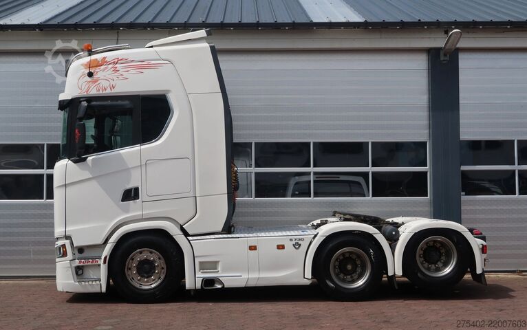 Standard-SZM Scania S730 V8 NGS 6X2/ FULL AIR/ RETARDER/ HYDRAULICS...