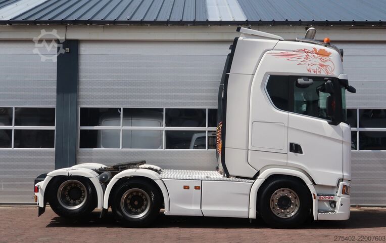 Standard-SZM Scania S730 V8 NGS 6X2/ FULL AIR/ RETARDER/ HYDRAULICS...