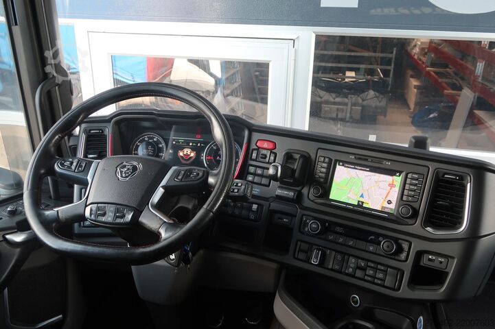 Standard-SZM Scania S730 V8 NGS 6X2/ FULL AIR/ RETARDER/ HYDRAULICS...