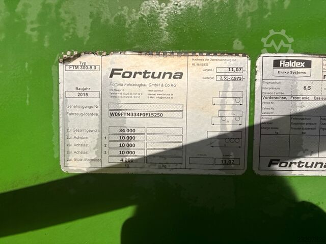 Fortuna FTM 300 Fortuna FTM 300