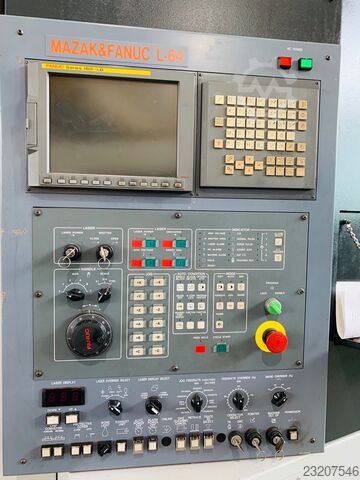 2D / 3D Lasermaschine MAZAK SPACE GEAR 510 Mk II