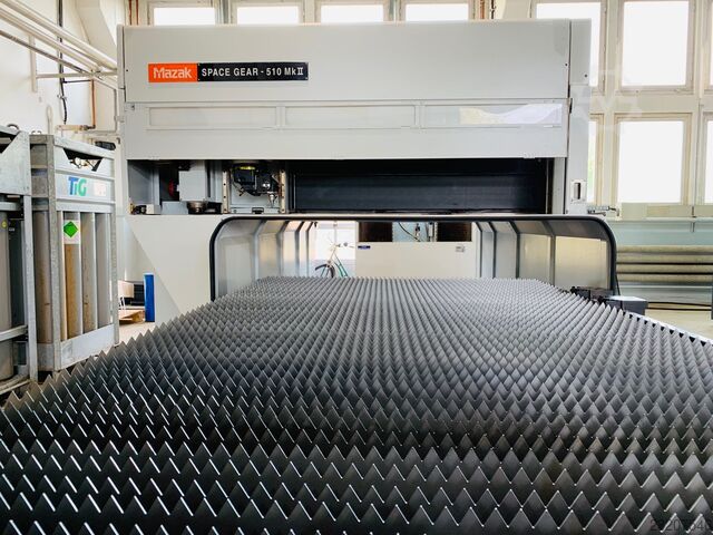 2D / 3D Lasermaschine MAZAK SPACE GEAR 510 Mk II