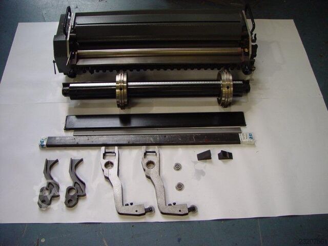 Offset printing press Heidelberg Numbering Perforating Unit for MO