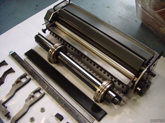 Offset printing press Heidelberg Numbering Perforating Unit for MO
