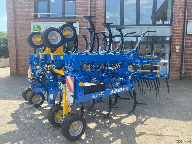 Treffler TGA 560 Präzisions Grubber Treffler TGA 560 Präzisions Grubber