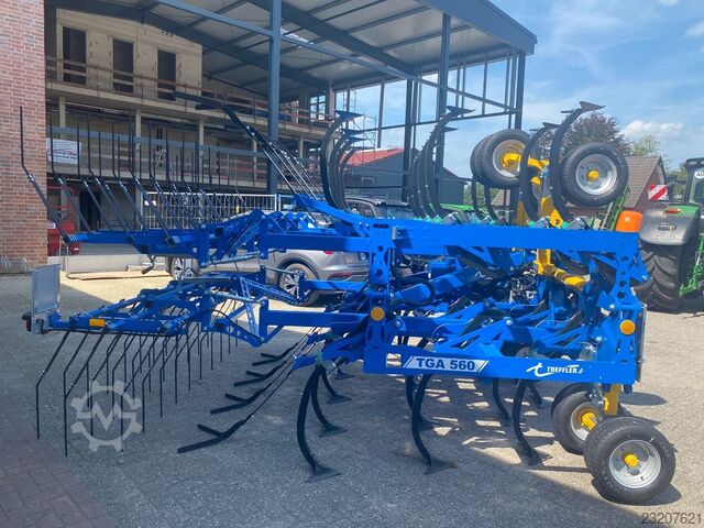 Treffler TGA 560 Präzisions Grubber Treffler TGA 560 Präzisions Grubber