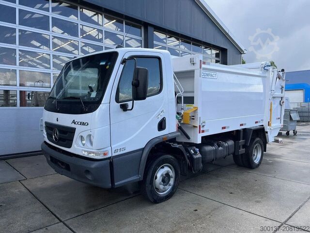 Abfallsammelfahrzeug Mercedes-Benz Accelo 815 4x2 Garbage Compactor (2 units) Acce...