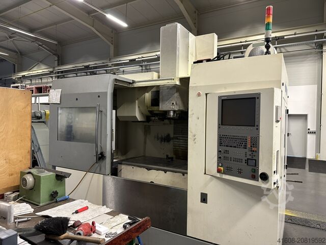 CNC Bearbeitungszentrum - Vertikal MÜGA V 43