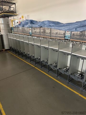 Zusammentragmaschine Theisen & Bonitz Theisen & Bonitz tb sprint 320 SP + 303Q