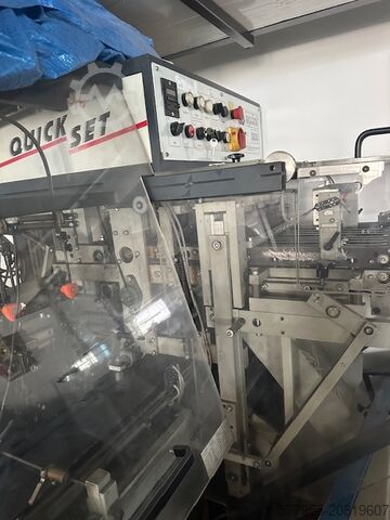 Zusammentragmaschine Theisen & Bonitz Theisen & Bonitz tb sprint 320 SP + 303Q