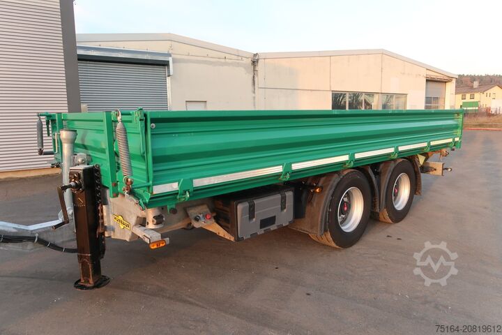 Dreiseitenkipper Anhänger Humbaur HTK 135524 TA-BE