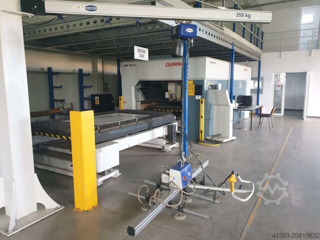 Laserschneidmaschine Durma Durmazlar HD-F 3015
