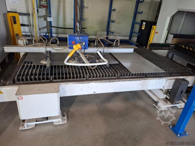 Laserschneidmaschine Durma Durmazlar HD-F 3015