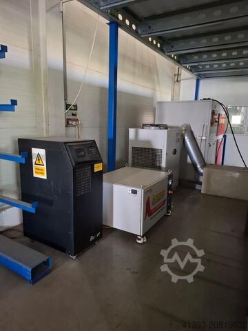 Laserschneidmaschine Durma Durmazlar HD-F 3015