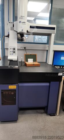 Coordinate measuring machine Mitutoyo Manual CMM Crysta-Plus M 544