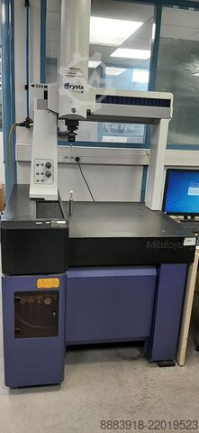 Coordinate measuring machine Mitutoyo Manual CMM Crysta-Plus M 544