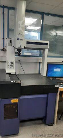 Coordinate measuring machine Mitutoyo Manual CMM Crysta-Plus M 544