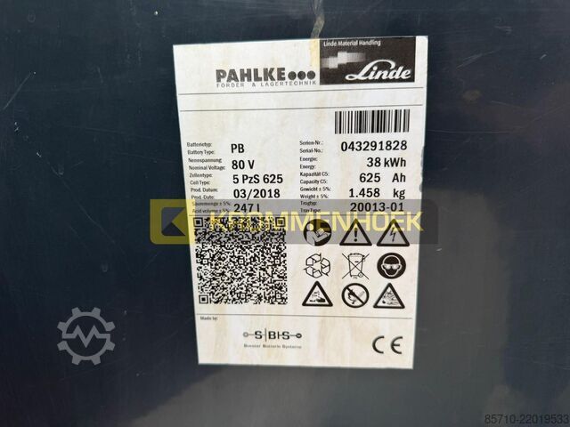 Forklift Linde E 30 L