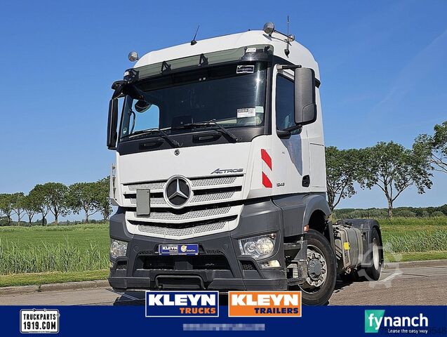 Standard-SZM MERCEDES-BENZ ACTROS 1845 LS Hydrodrive