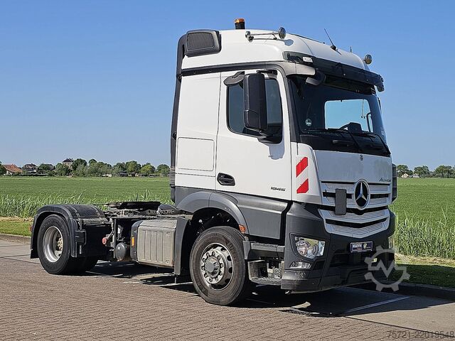 Standard-SZM MERCEDES-BENZ ACTROS 1845 LS Hydrodrive
