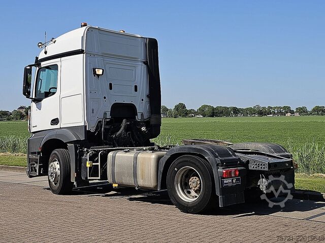 Standard-SZM MERCEDES-BENZ ACTROS 1845 LS Hydrodrive
