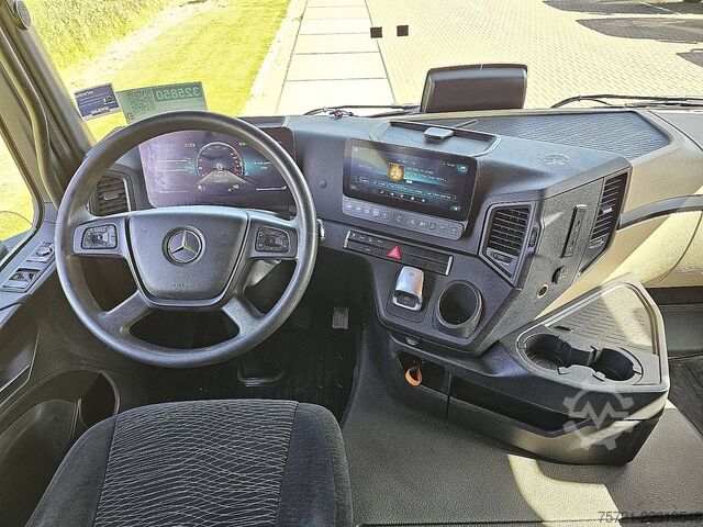 Standard-SZM MERCEDES-BENZ ACTROS 1845 LS Hydrodrive