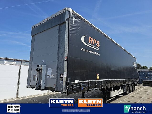 Schiebeplanen FLIEGL SDS 390