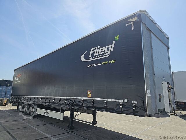 Schiebeplanen FLIEGL SDS 390