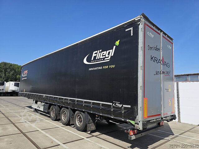 Schiebeplanen FLIEGL SDS 390