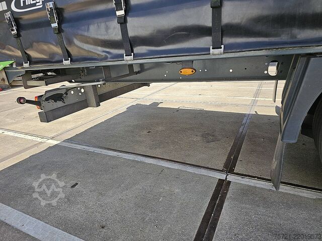 Schiebeplanen FLIEGL SDS 390