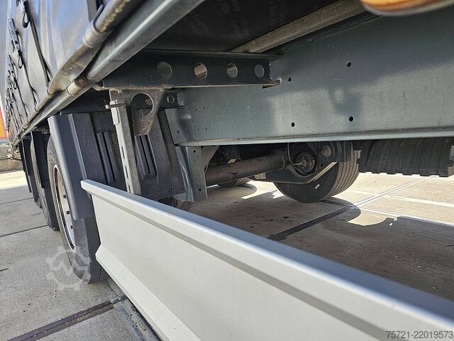 Schiebeplanen FLIEGL SDS 390