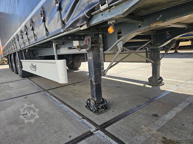 Schiebeplanen FLIEGL SDS 390