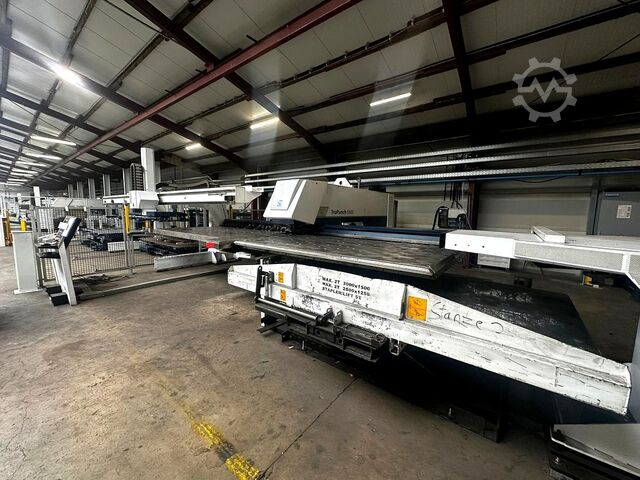 Punching and nibbling machine TRUMPF TruPunch 5000 S10
