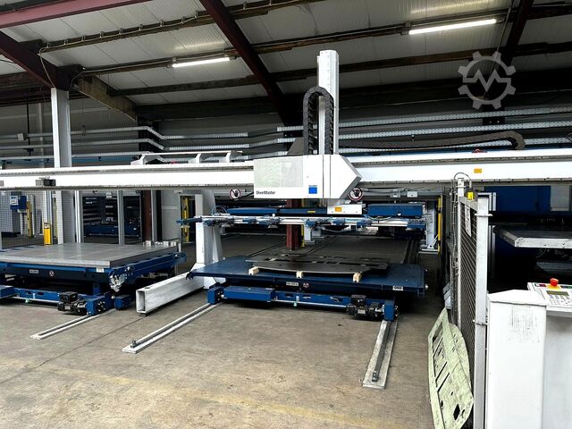 Punching and nibbling machine TRUMPF TruPunch 5000 S10