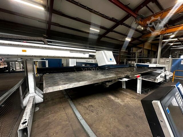 Punching and nibbling machine TRUMPF TruPunch 5000 S10