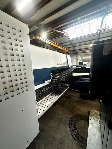 Punching and nibbling machine TRUMPF TruPunch 5000 S10
