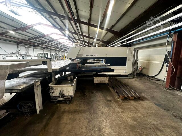 Punching and nibbling machine TRUMPF TruPunch 5000 S10