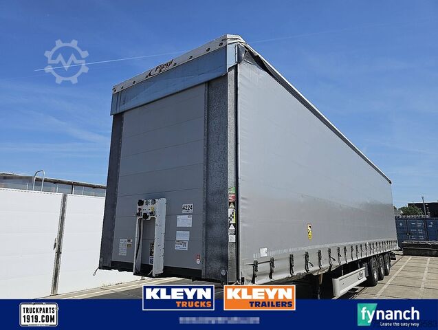 Schiebeplanen FLIEGL SDS 390