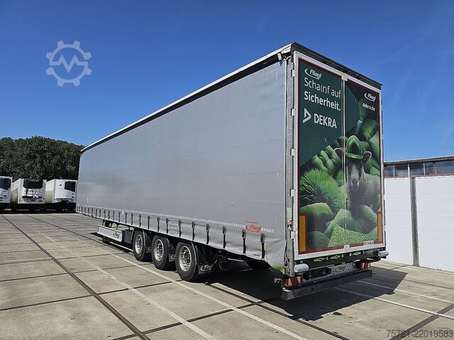 Schiebeplanen FLIEGL SDS 390