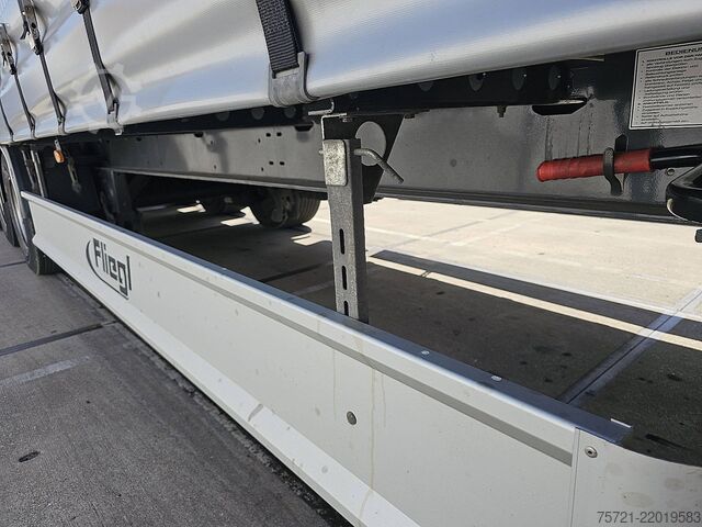 Schiebeplanen FLIEGL SDS 390