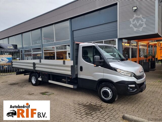 Iveco Daily 65C18 3.0D Open Laadbak 6M Euro6 GVW 6500kg Iveco Daily 65C18 3.0D Open Laadbak 6M Euro6 GVW 6500kg
