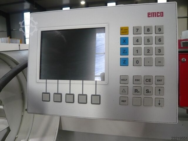 Center lathe Emco Emcomat 17-D