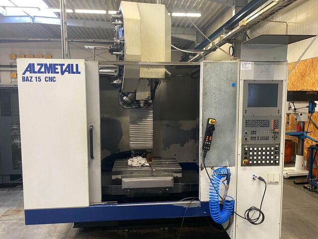CNC machining center ALZMETALL BAZ 15