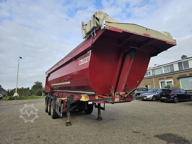 2014 MEILLER MHPS 12/27/LOSS4, STEEL TIPPER / 30 M3/ SAF DISC / LIFT AXLE. MEILLER MHPS 12/27/LOSS4, STEEL TIPPER / 30 M3/ SAF DIS...