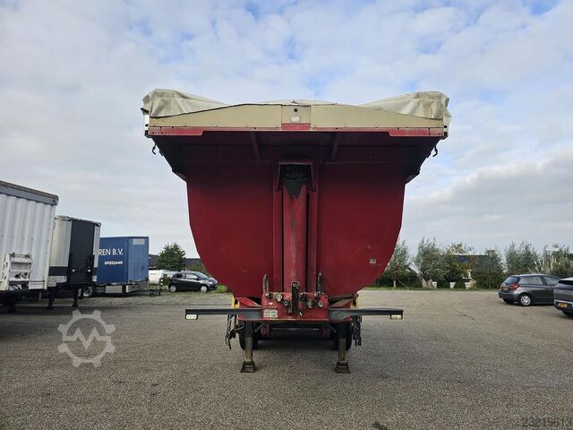 2014 MEILLER MHPS 12/27/LOSS4, STEEL TIPPER / 30 M3/ SAF DISC / LIFT AXLE. MEILLER MHPS 12/27/LOSS4, STEEL TIPPER / 30 M3/ SAF DIS...