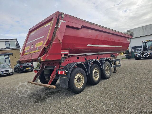 2014 MEILLER MHPS 12/27/LOSS4, STEEL TIPPER / 30 M3/ SAF DISC / LIFT AXLE. MEILLER MHPS 12/27/LOSS4, STEEL TIPPER / 30 M3/ SAF DIS...