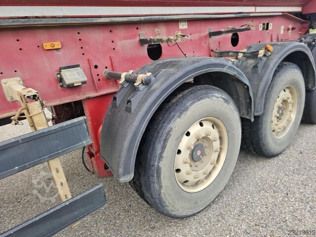 2014 MEILLER MHPS 12/27/LOSS4, STEEL TIPPER / 30 M3/ SAF DISC / LIFT AXLE. MEILLER MHPS 12/27/LOSS4, STEEL TIPPER / 30 M3/ SAF DIS...